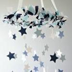 Star Mobile- Blue Nursery ..