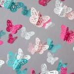 Nursery Mobile - Hot Pink &..