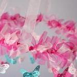Nursery Mobile - Hot Pink &..