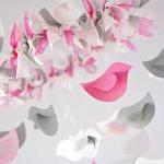 Pink & Gray Bird Nursery M..