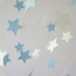Baby Blue & White Star Mobi..