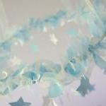 Baby Blue & White Star Mobi..